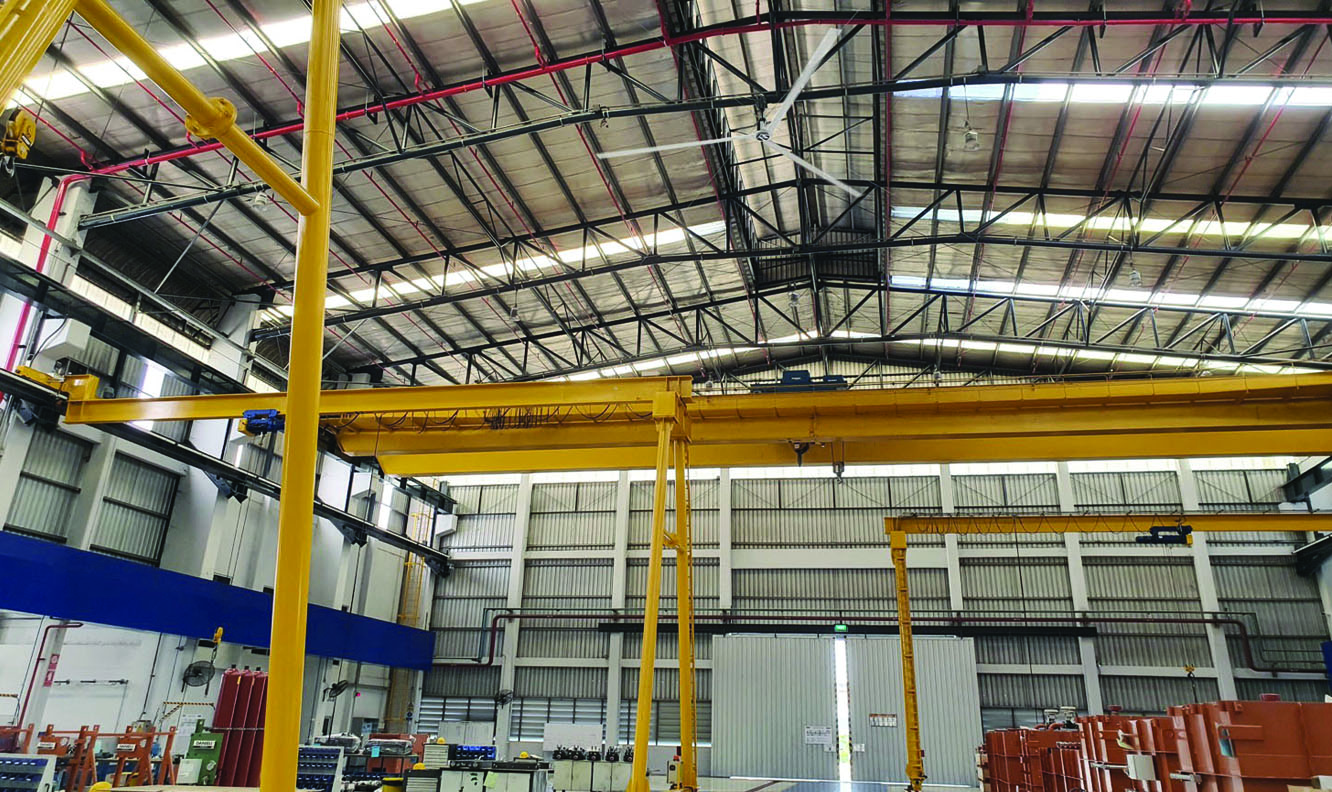 Cooling down warehouses and logistics centers​​​​​​​